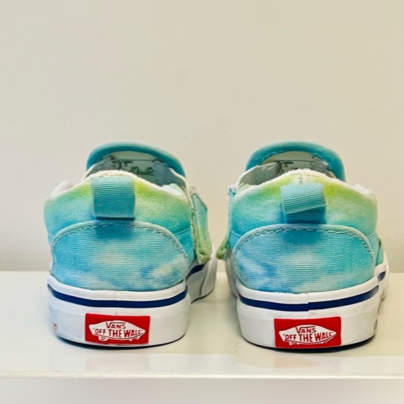 Vans SpongeBob Toddler Slip-on 6.5 - Picture 4 of 7